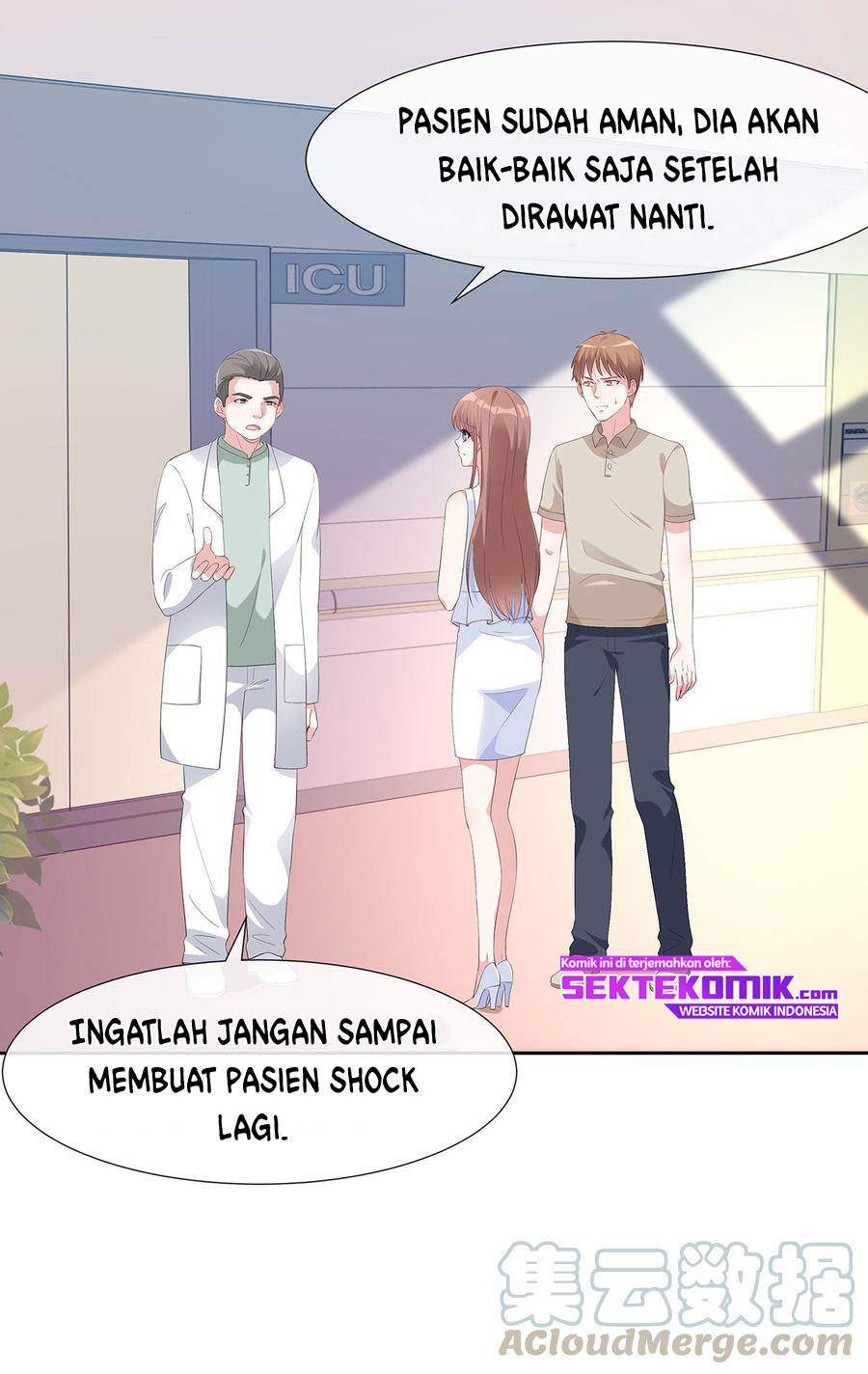 Me! Super rich! Chapter 67 Bahasa Indonesia